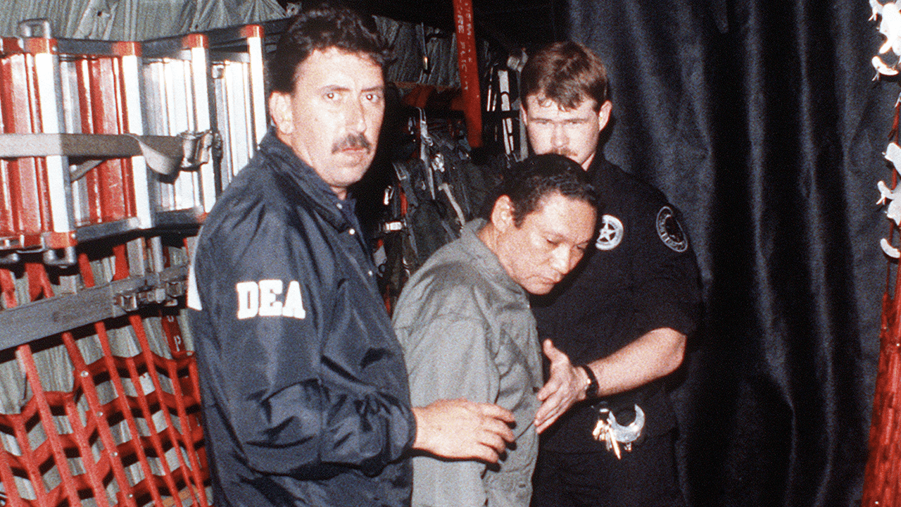 Captura de Manuel Antonio Noriega