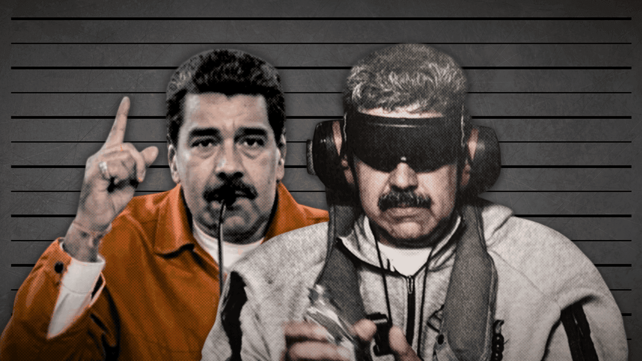 Mugshots de Maduro