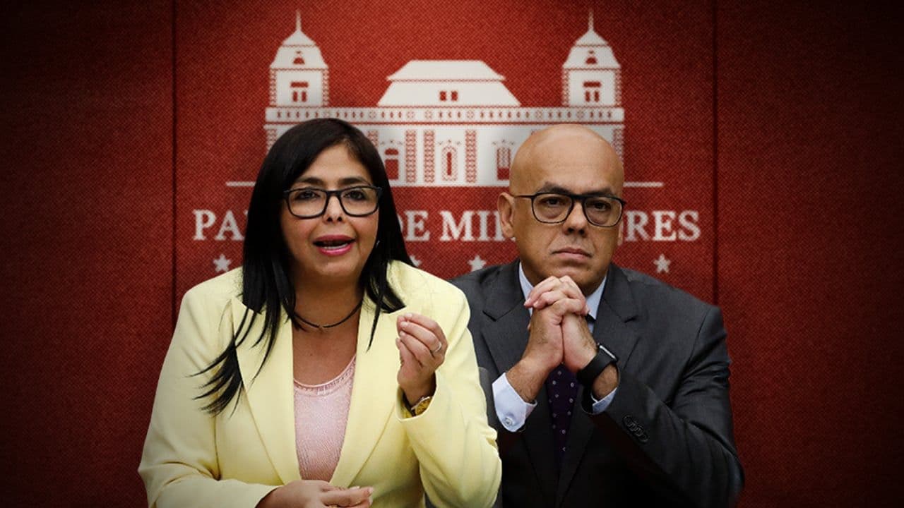 Hermanos Delcy y Jorge Rodríguez Hermanos Delcy y Jorge Rodríguez