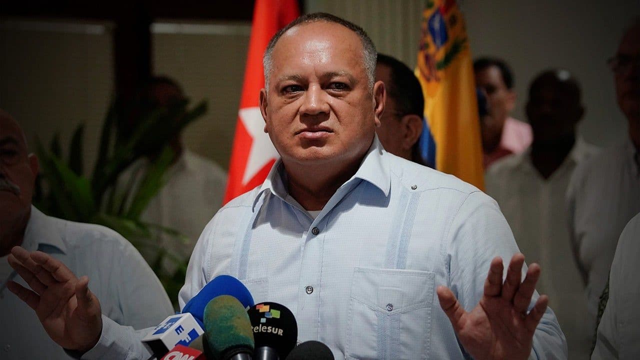 El hombre fuerte del régimen, Diosdado Cabello. El hombre fuerte del régimen, Diosdado Cabello.