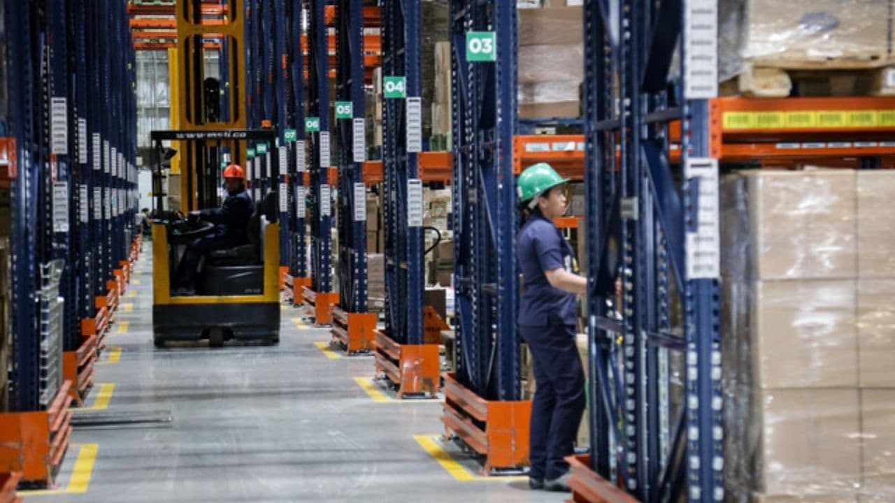 Trabajadores colombianos
