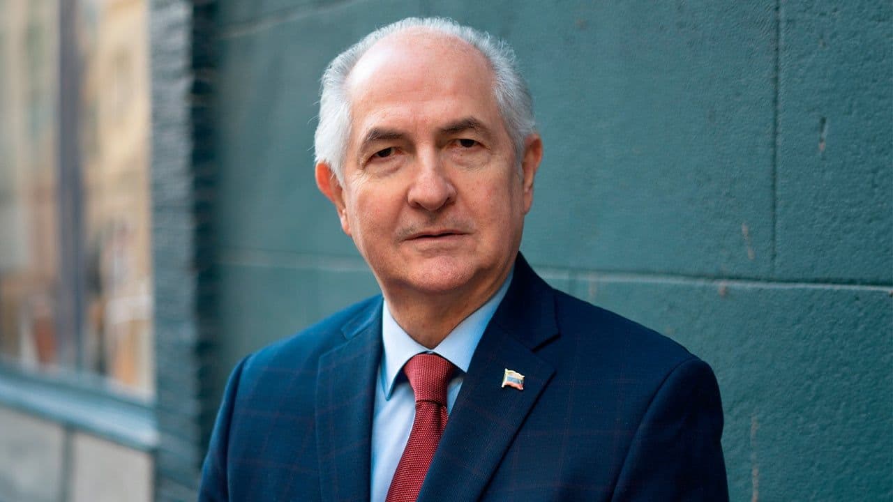 Antonio Ledezma, opositor venezolano. Antonio Ledezma, opositor venezolano.