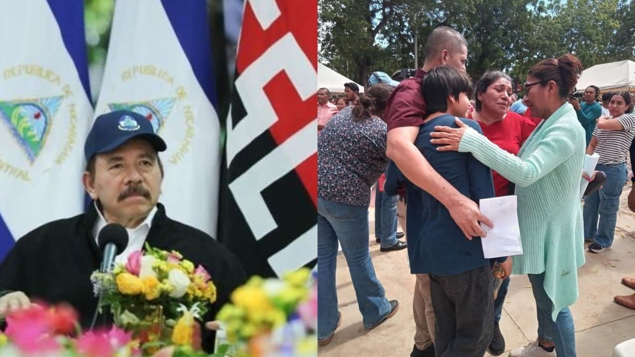 Presos políticos en Nicaragua Presos políticos en Nicaragua