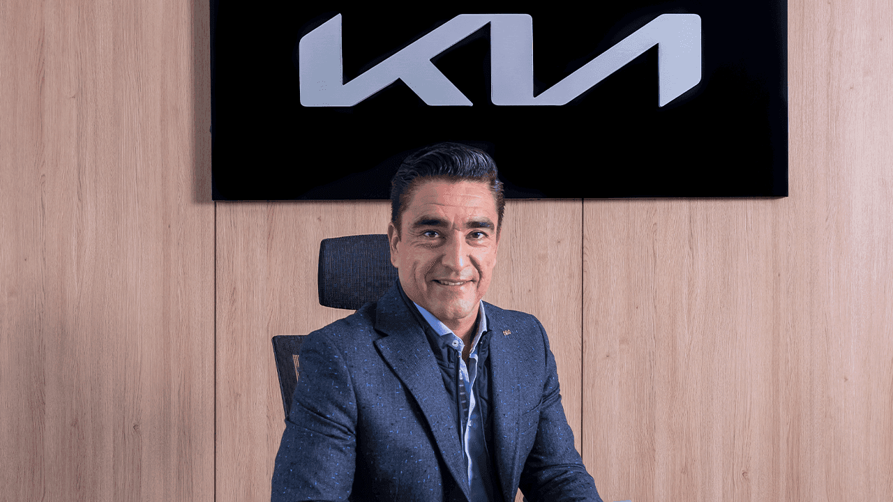 Jorge Neira, director general de KIA para Colombia