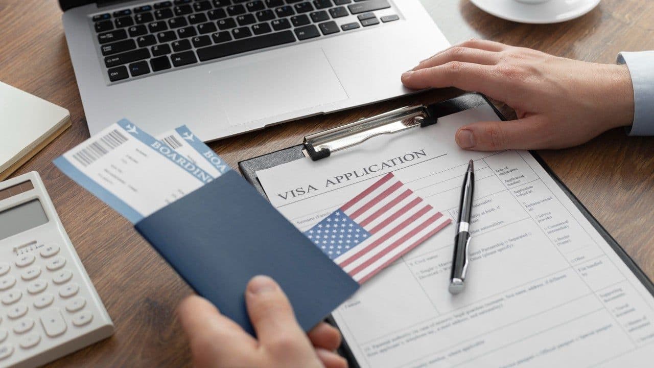 visa americana 1123