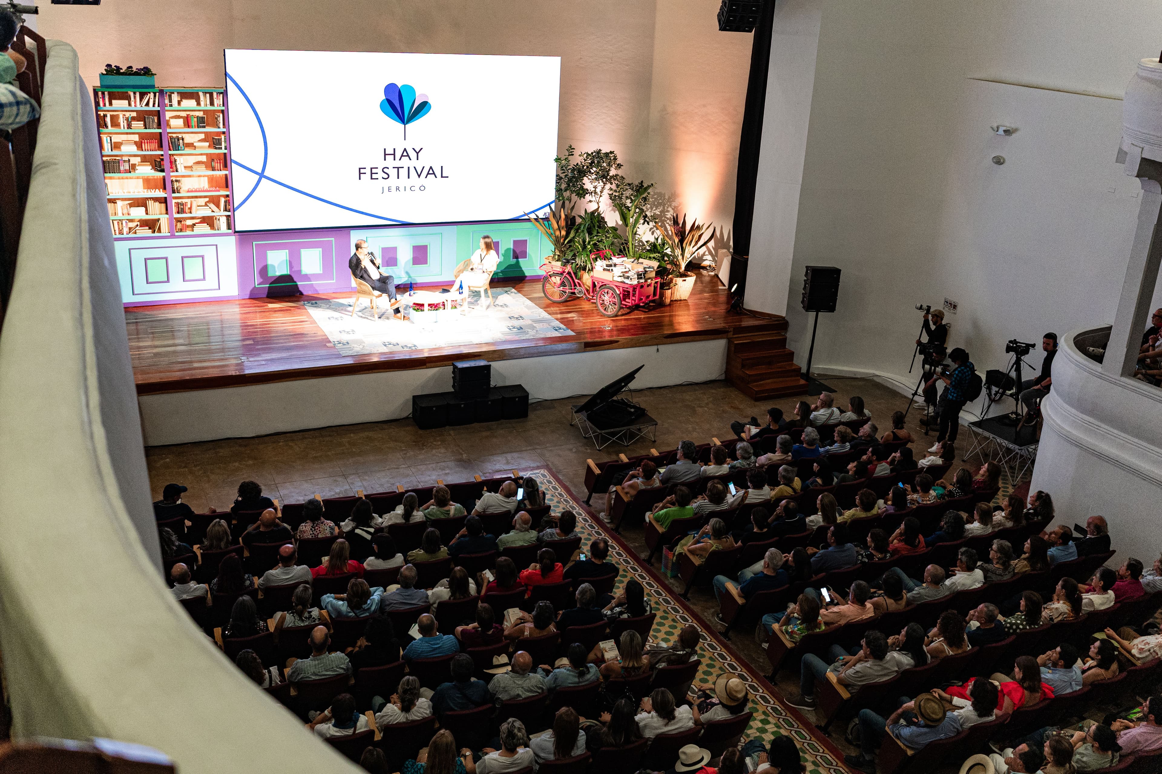 Durante tres días, Jericó será punto de encuentro para novelistas, científicos, periodistas, empresarios, filósofos y artistas.