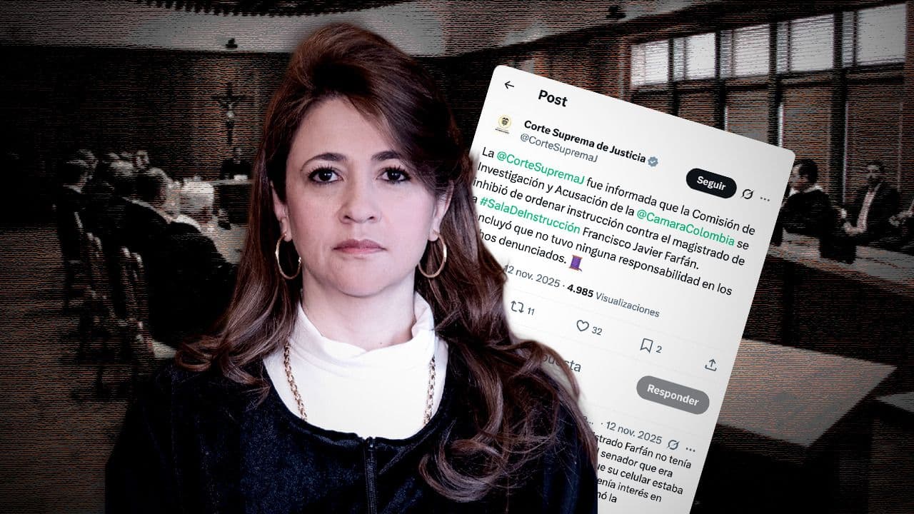 Cristina Lombana y las movidas que generaron malestar en la Corte Suprema