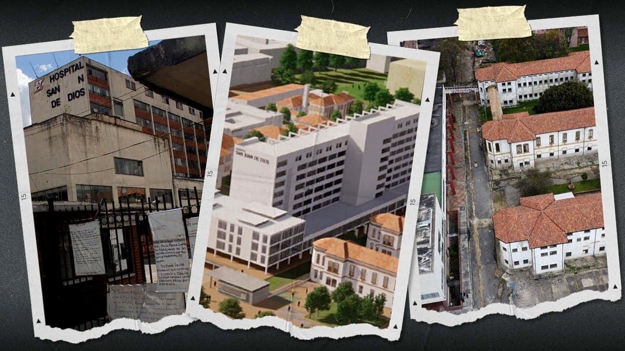 Plan para salvar al San Juan de Dios
