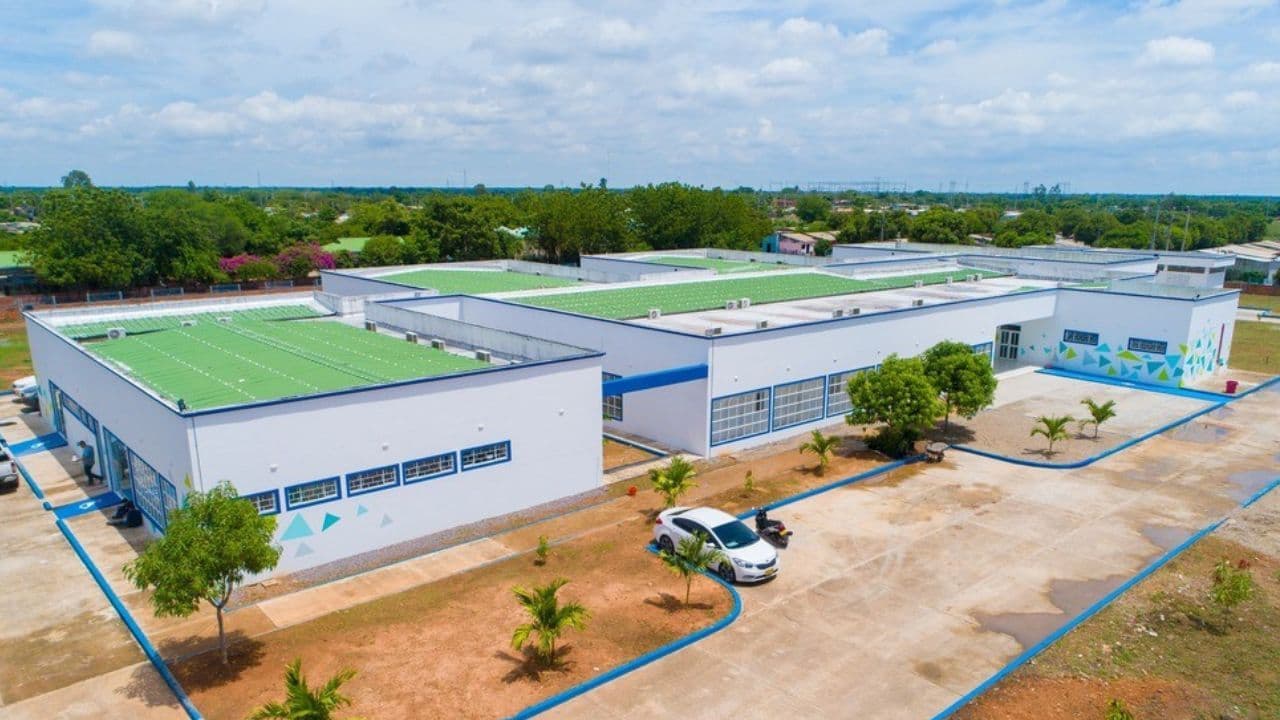 Nuevo Centro Materno Infantil Luis Alberto Monsalvo Gnecco en El Paso (Cesar) Contraloría