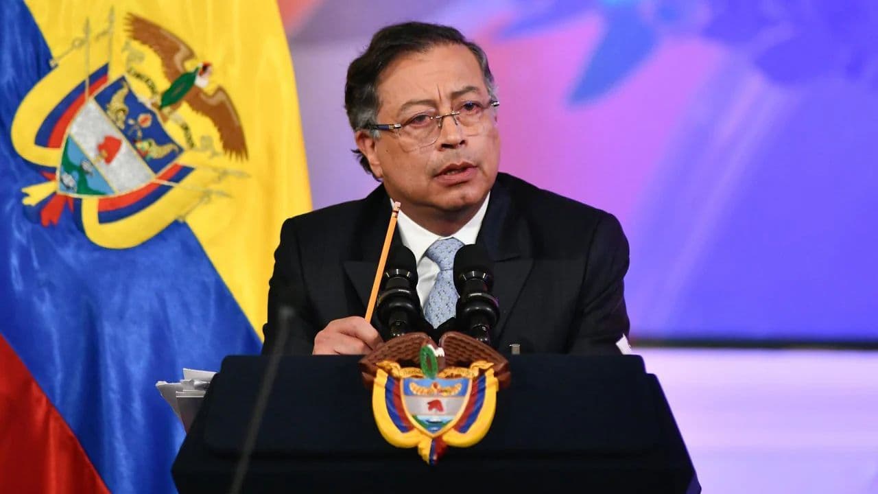 Presidente Petro sobre reducción de salarios