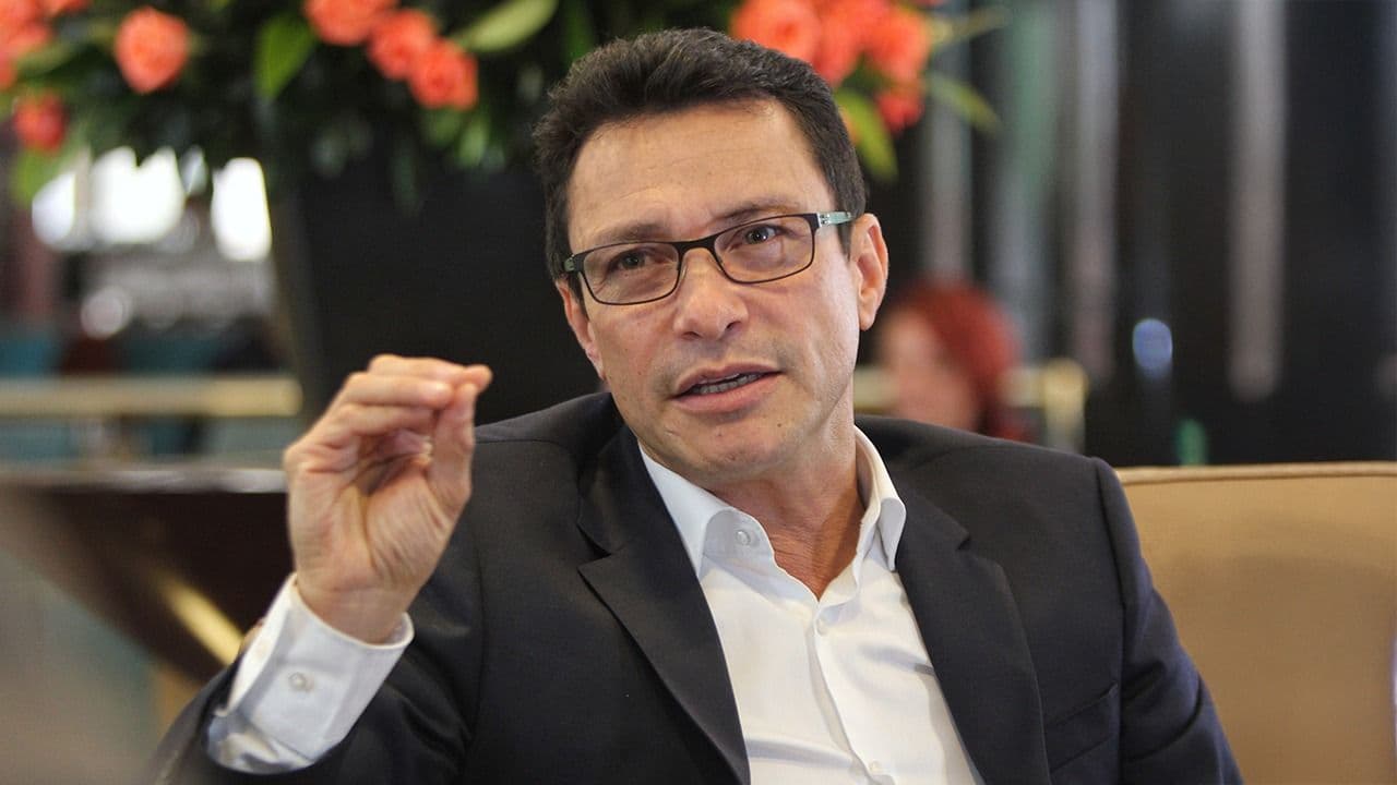 Carlos Caicedo, aspirante a la presidencia de la República.