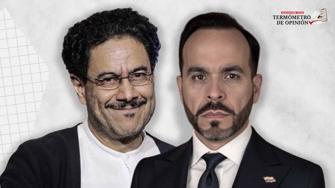 Iván Cepeda y Abelardo de la Espriella encuesta