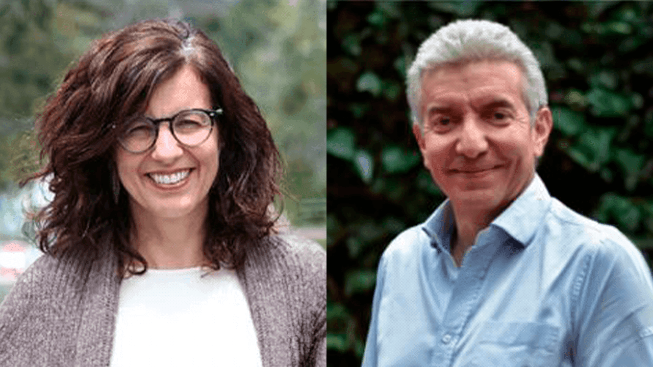 Mauricio Reina y Juanita León