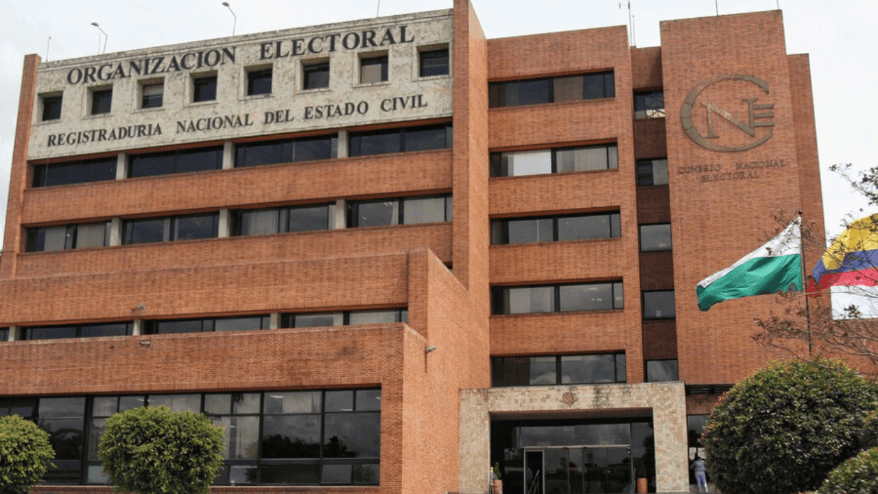 Registraduria CNE