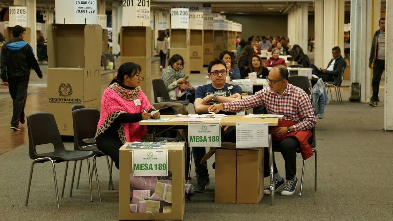 La Registraduría escogió los jurados de votación del 8 de marzo