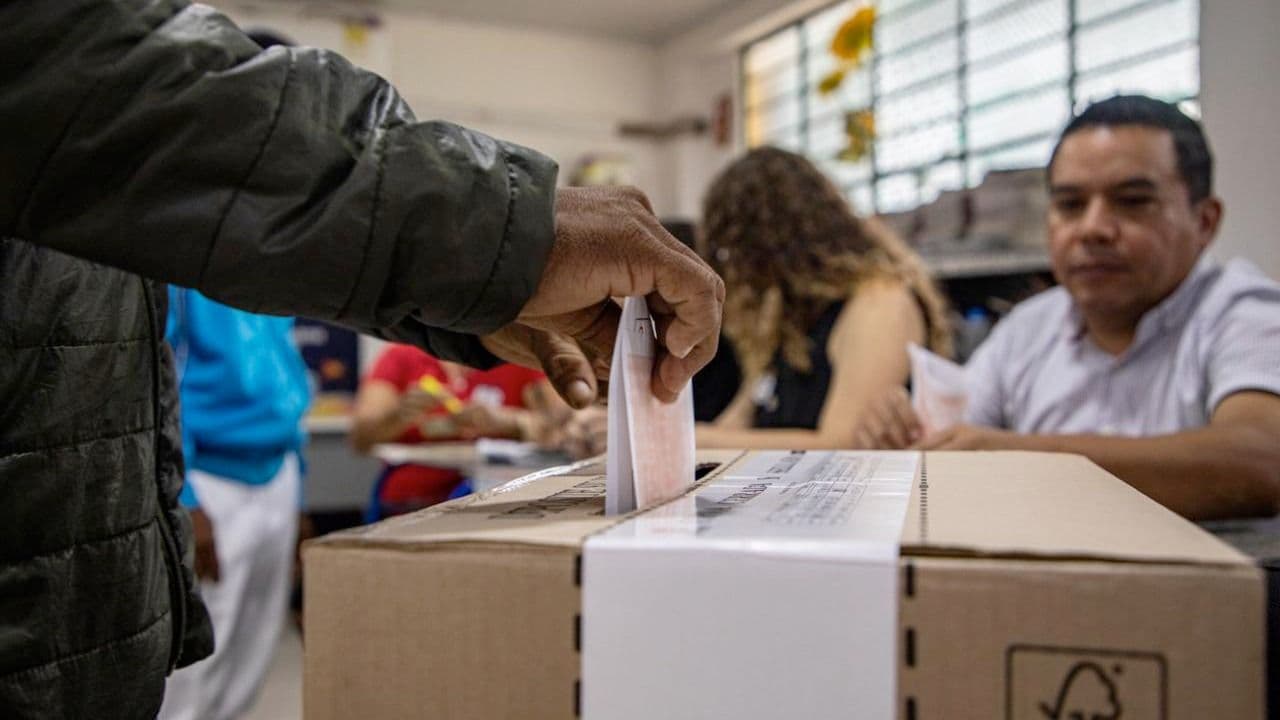 La del sur de Córdoba es una de las 16 curules de paz que se eligen en Colombia. Foto Registraduría Nacional.