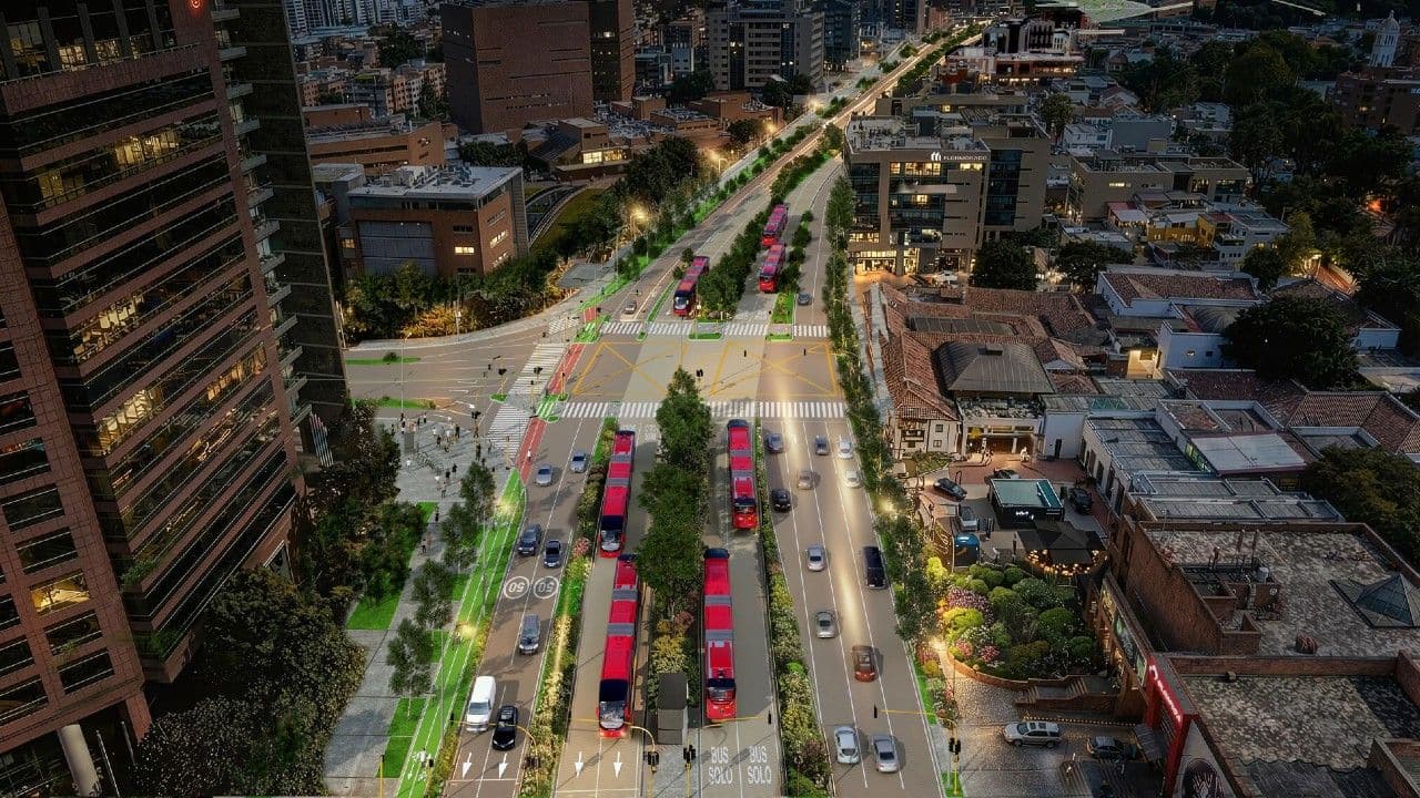 IDU carrera séptima