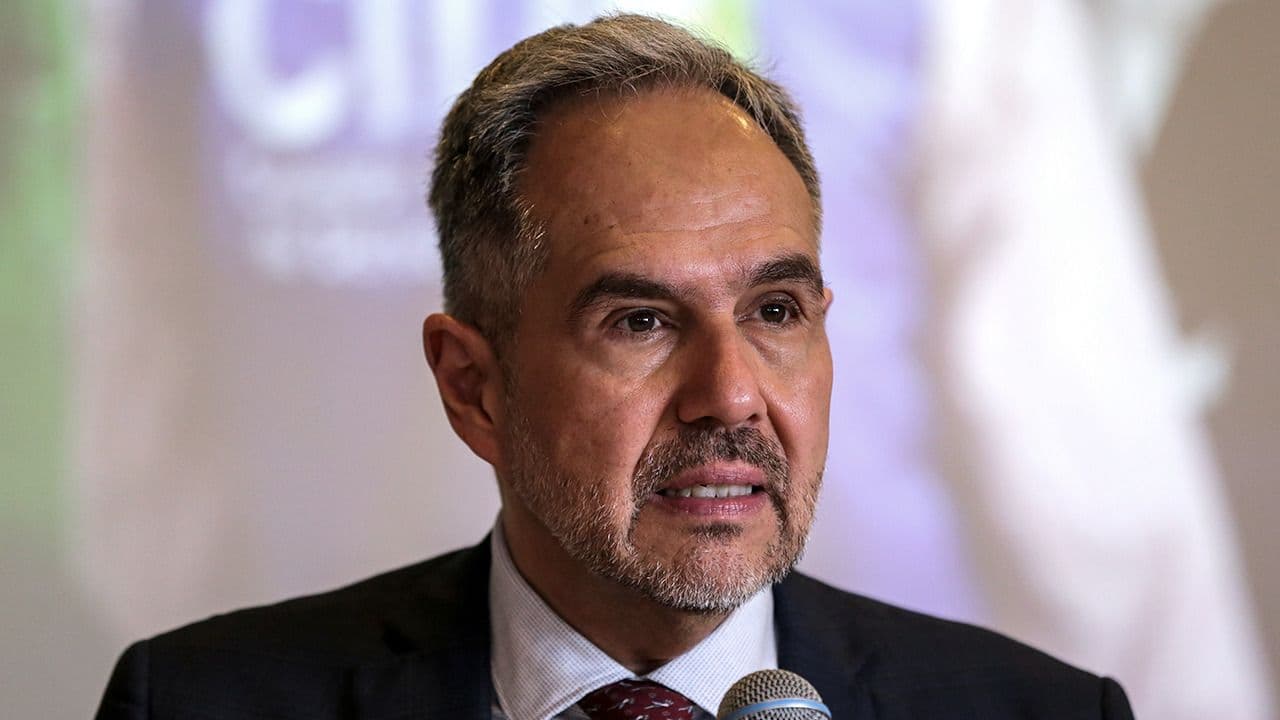 José Luis Caballero Ochoa, presidente de la CIDH 2