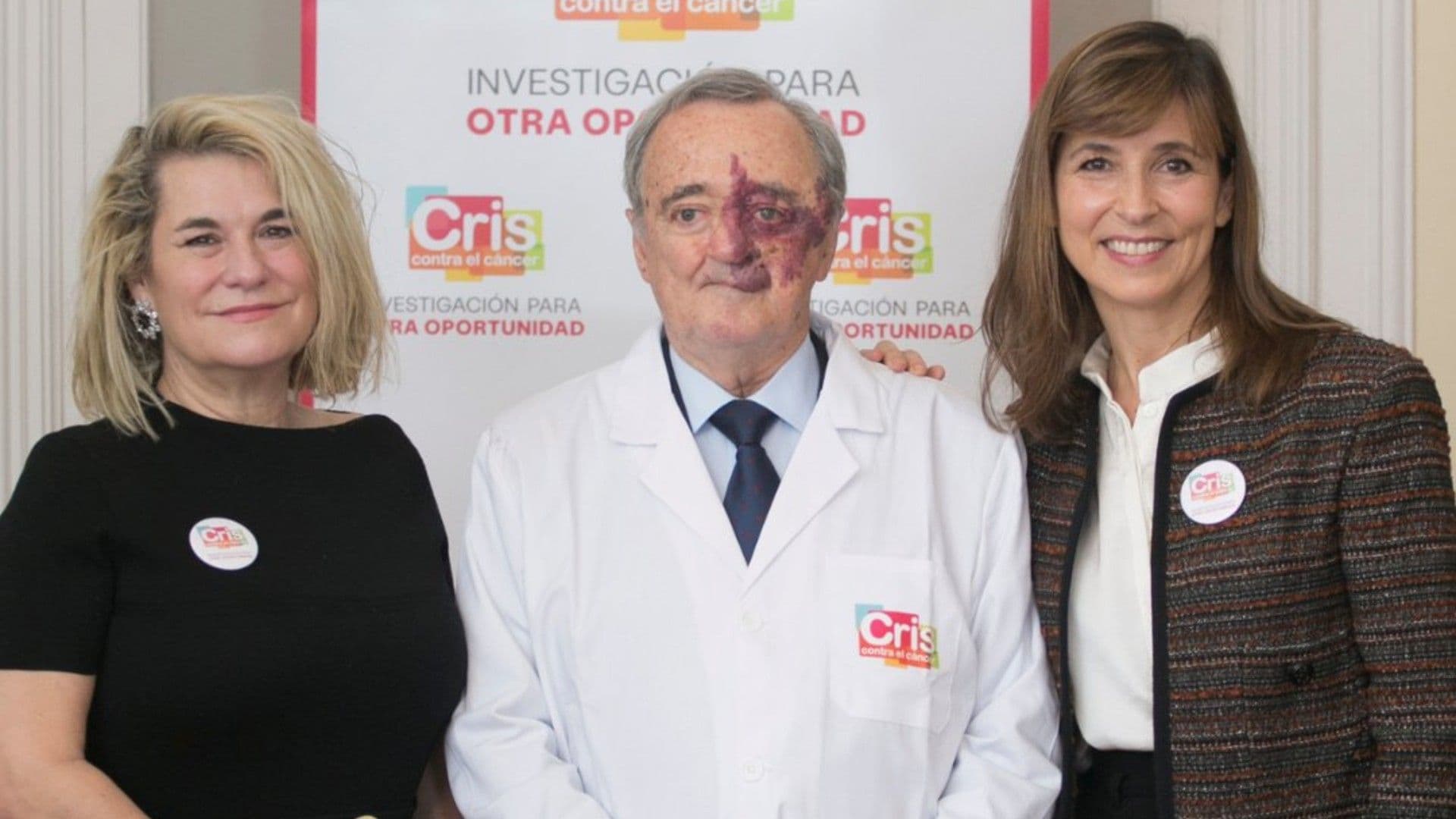El doctor Mariano Barbacid y su equipo p El doctor Mariano Barbacid y su equipo p