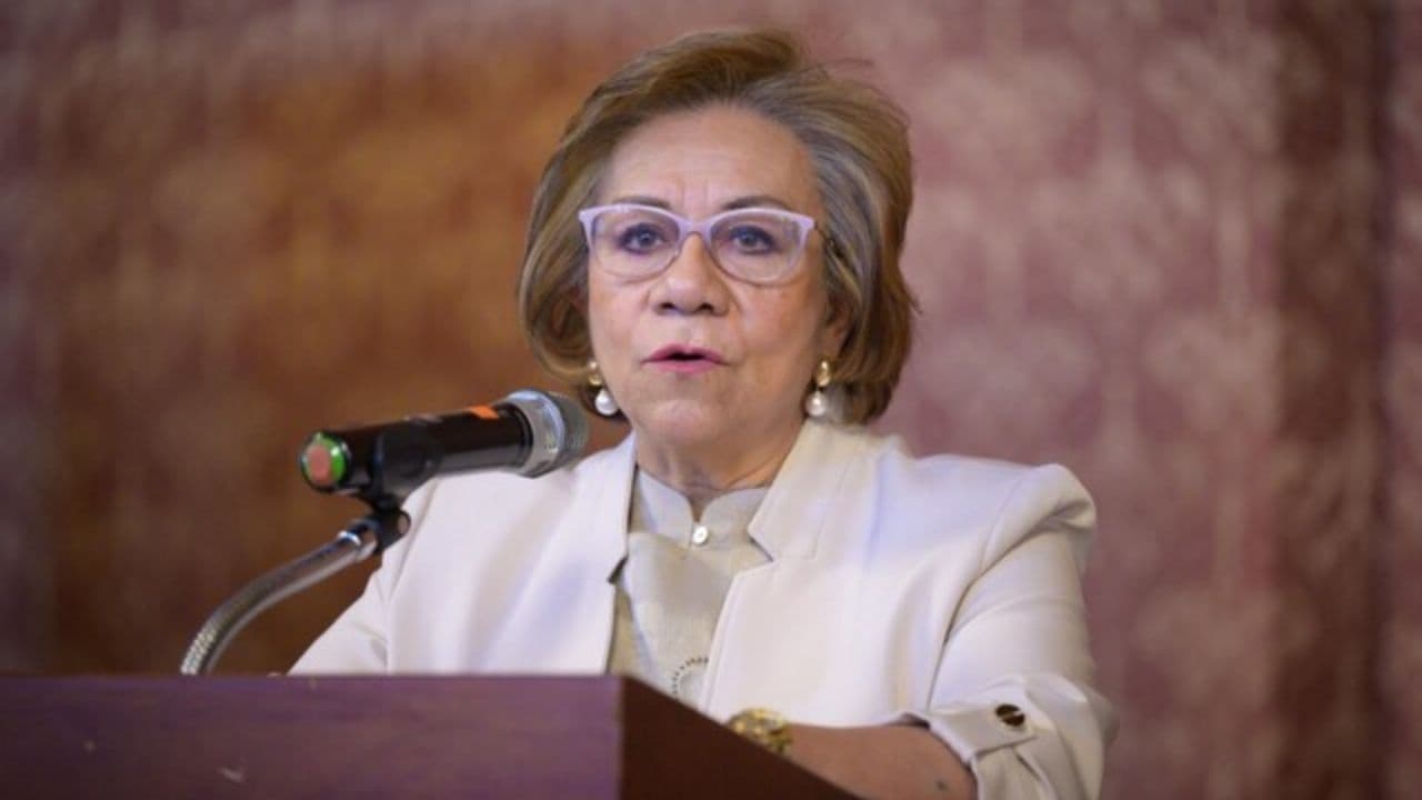 Ministra Rosa Villavicencio Ministra Rosa Villavicencio