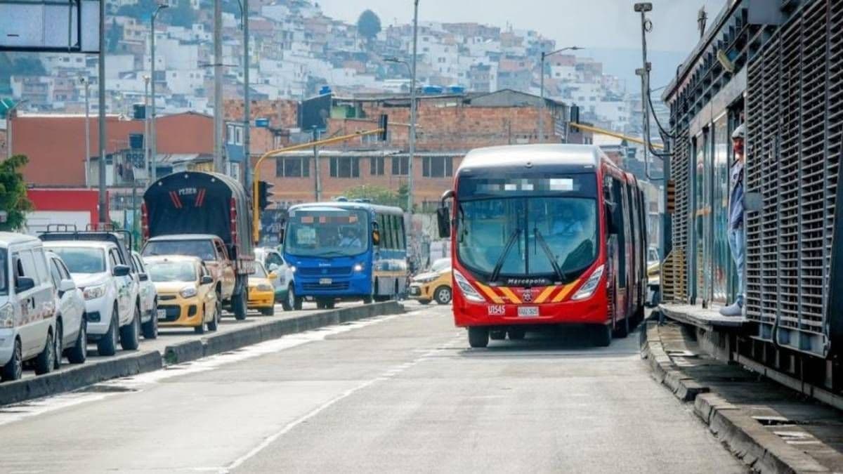 transmilenio bogota decreto