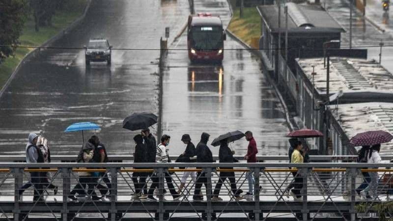 Lluvias en Colombia no cesan. Créditos: Idiger