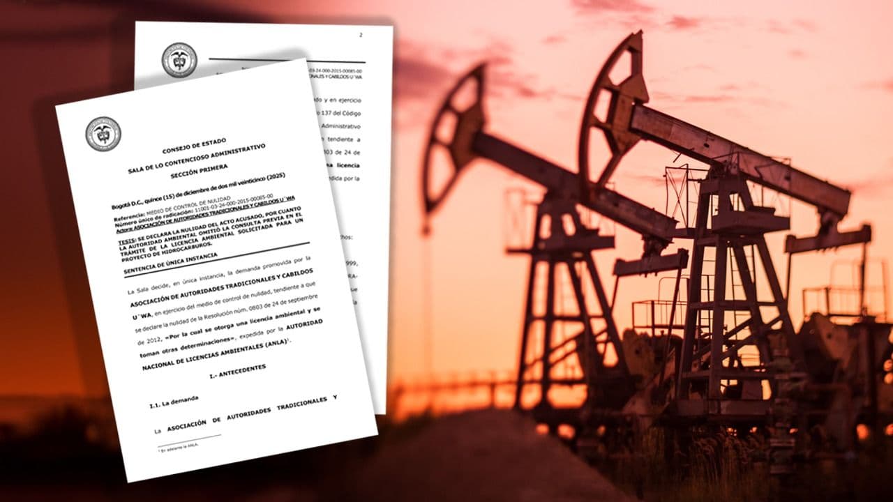 Consejo de Estado anula licencia ambiental del proyecto exploratorio Magallanes de Ecopetrol