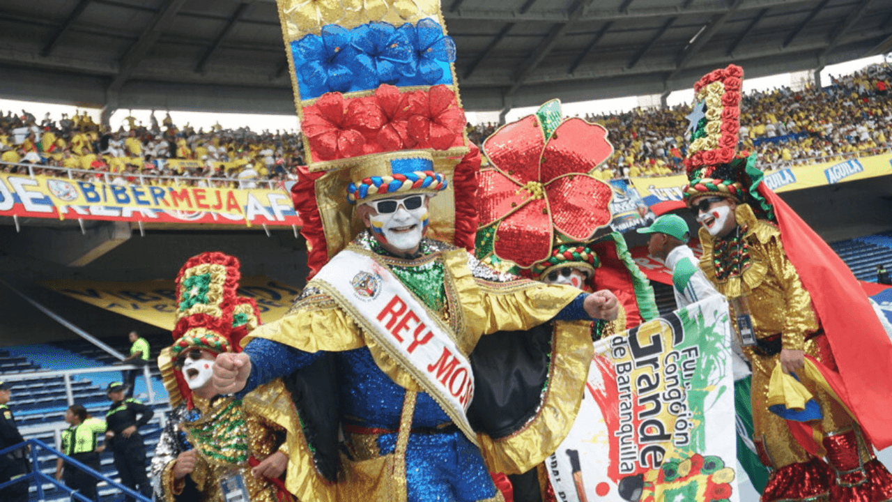 Rey Momo del Carnaval de Barranquilla 2026 Rey Momo del Carnaval de Barranquilla 2026