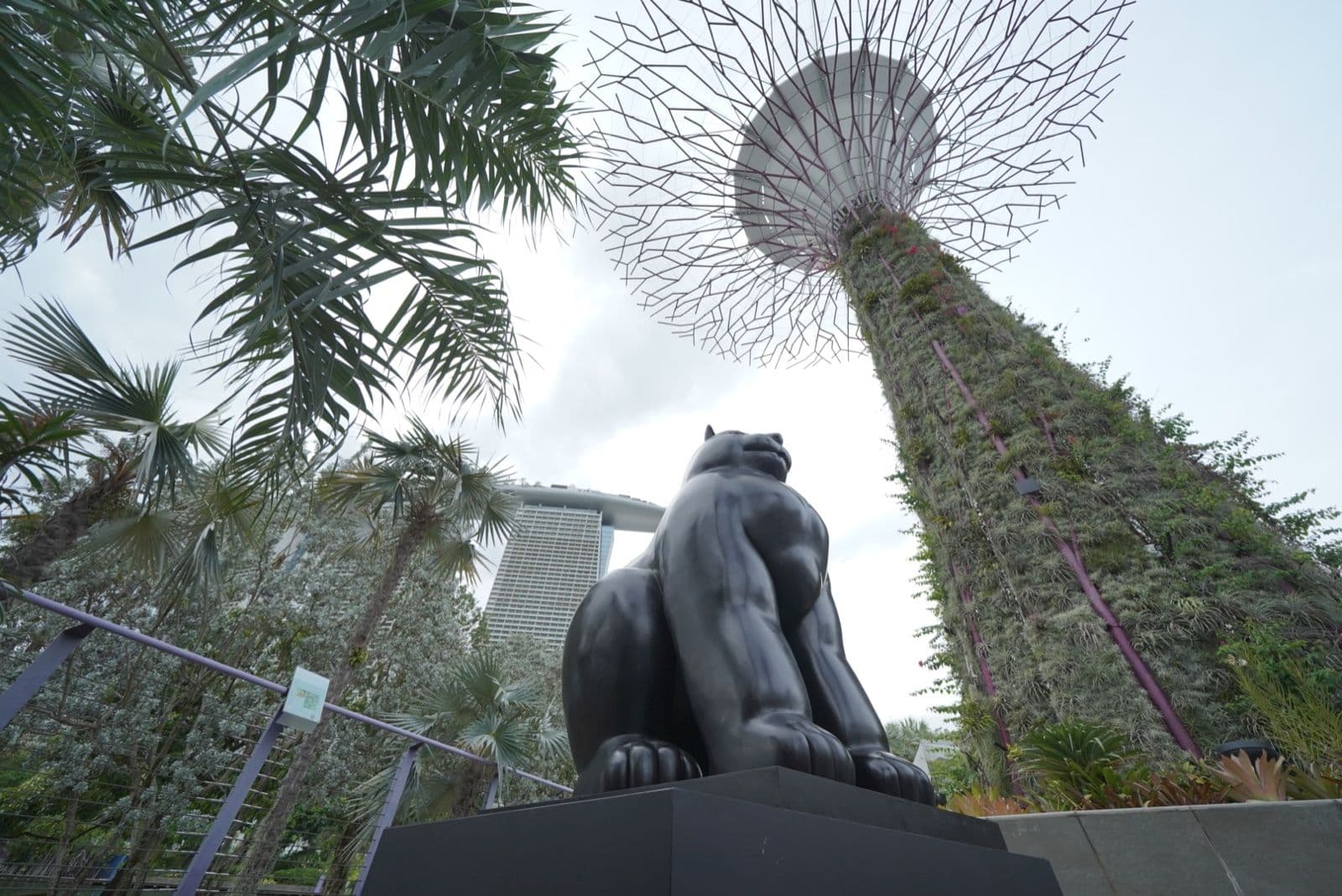 Botero en Singapur Botero en Singapur