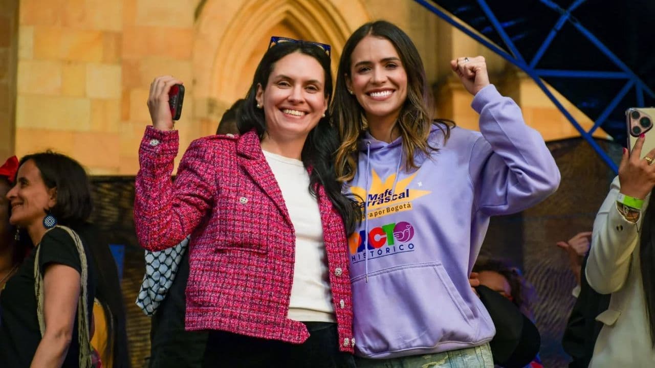 María Fernanda Carrascal y María del Mar Pizarro