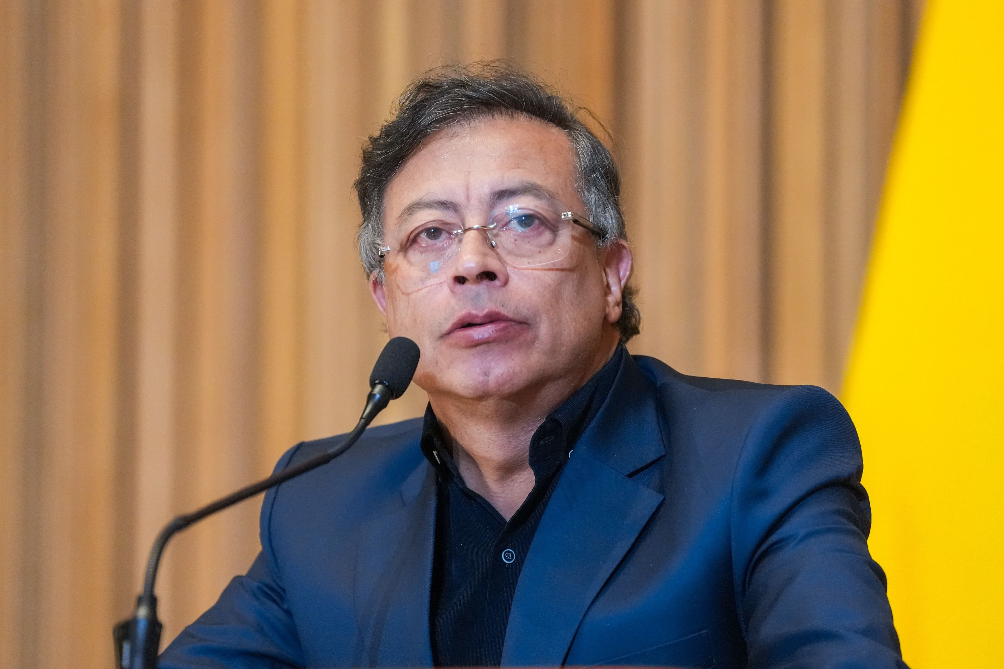 Gustavo Petro en Washington