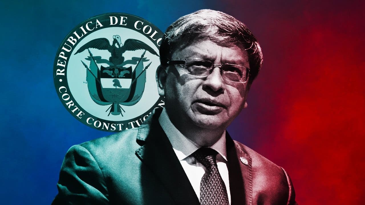 Jorge Enrique Ibáñez Najar, presidente de la Corte Constitucional