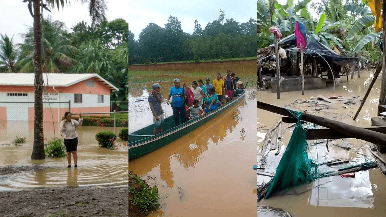 Inundaciones en Córdoba. Créditos: suministradas