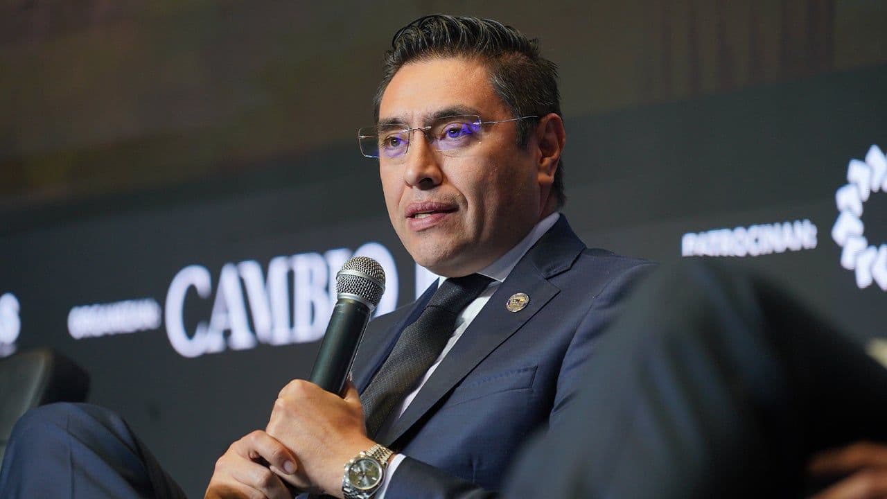 Cristian Quiroz, presidente del Consejo Nacional Electoral, CNE.