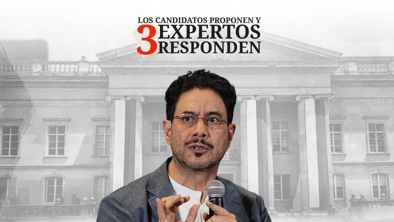 Iván Cepeda Expertos CNE