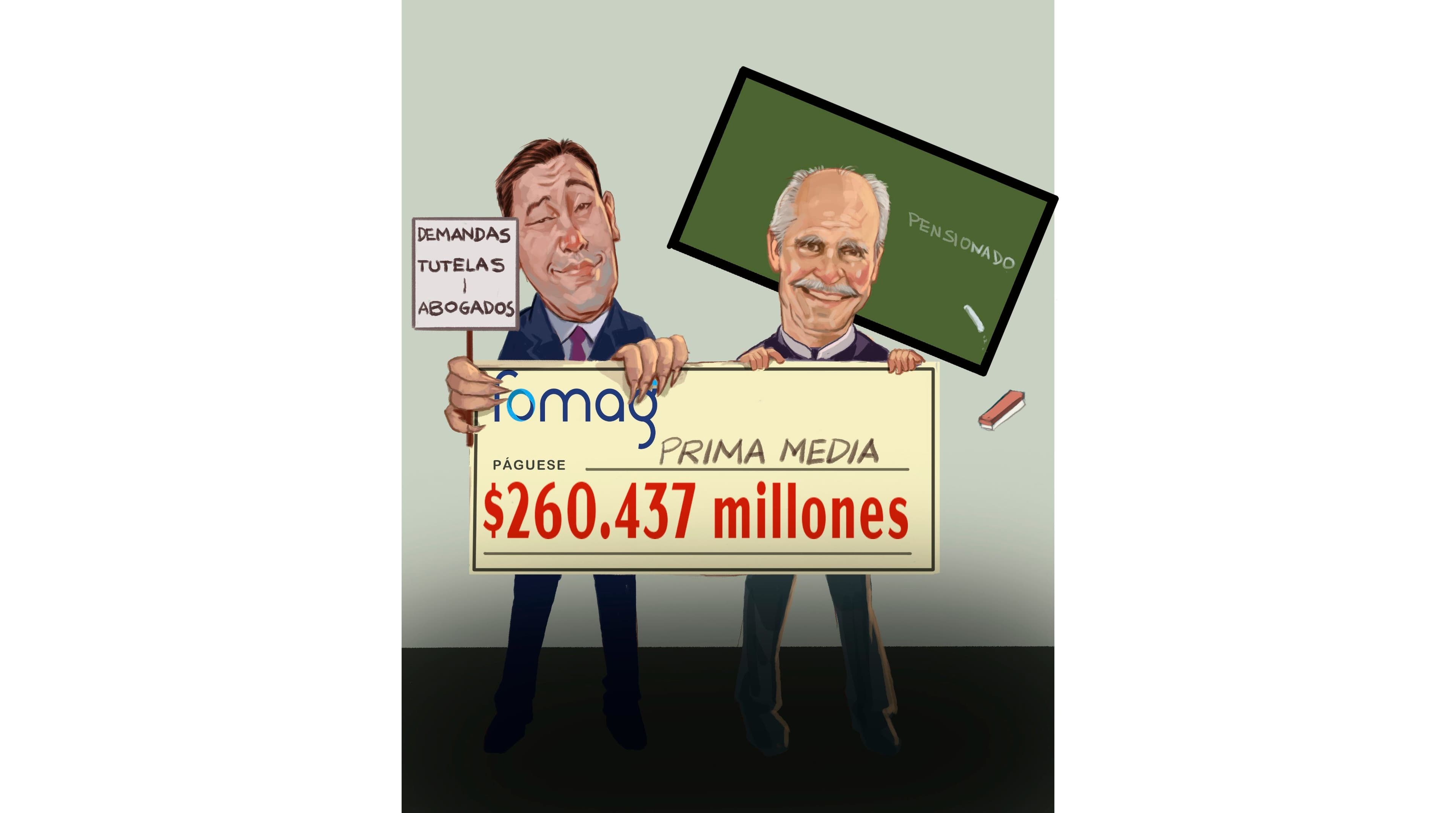Fomag nota domingo 15 febrero Fomag nota domingo 15 febrero