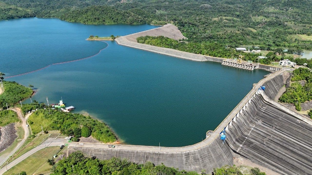 Central hidroeléctrica Urrá I. Créditos: página web de Urrá Central hidroeléctrica Urrá I. Créditos: página web de Urrá