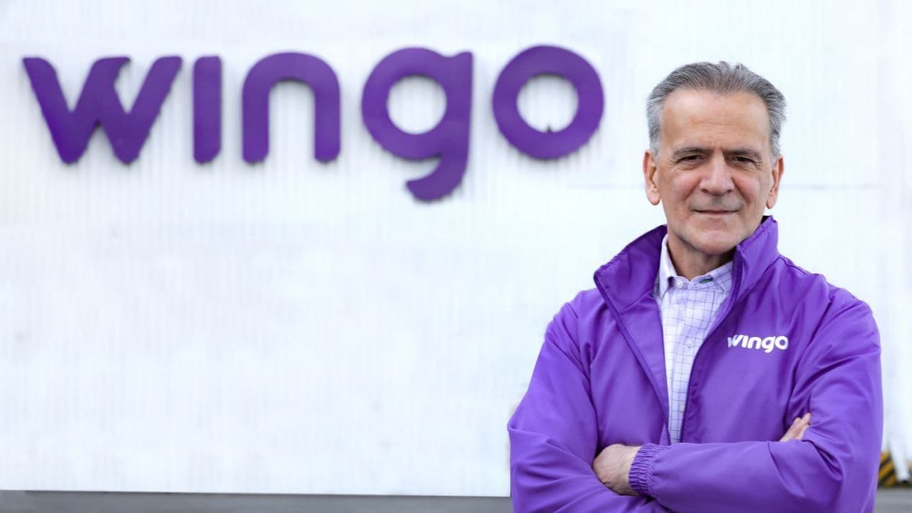 Eduardo Lombana CEO de Wingo