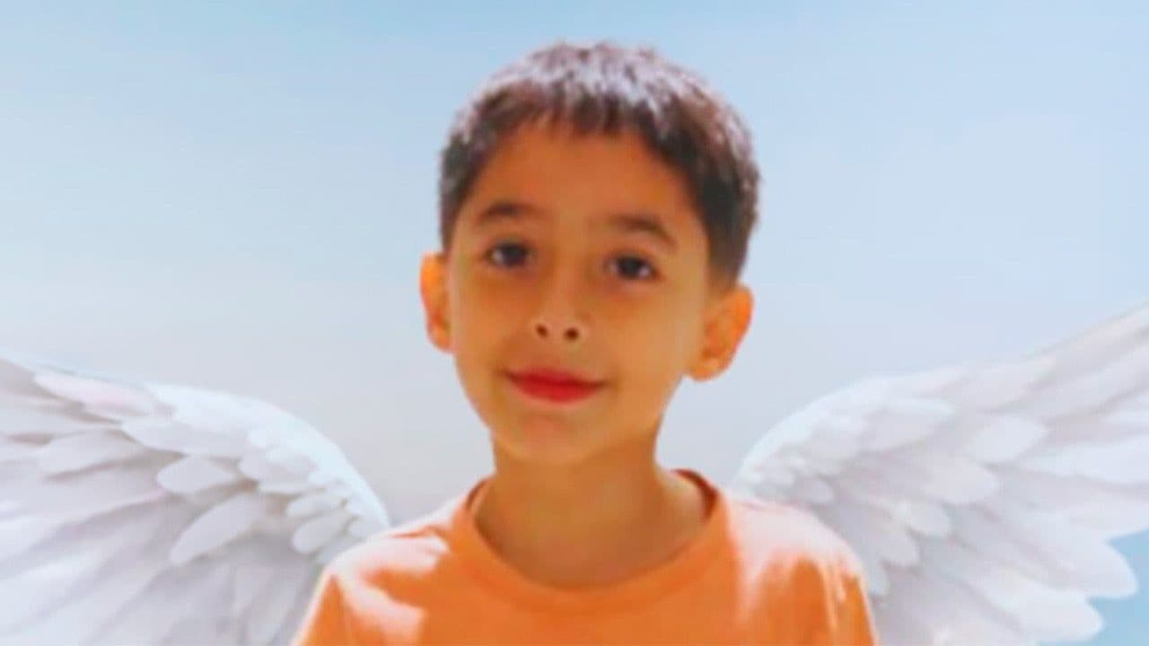 Imagen simbólica en memoria del menor con hemofilia