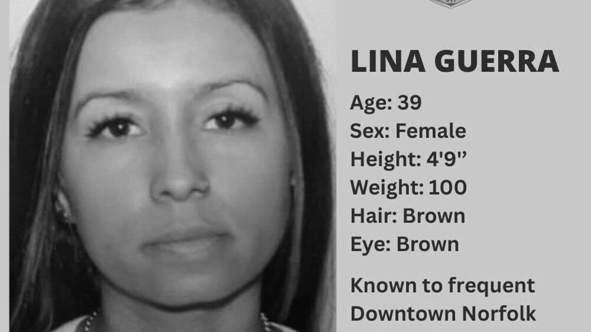 Hallan sin vida a Lina María Guerra Echavarría en Norfolk, Virginia