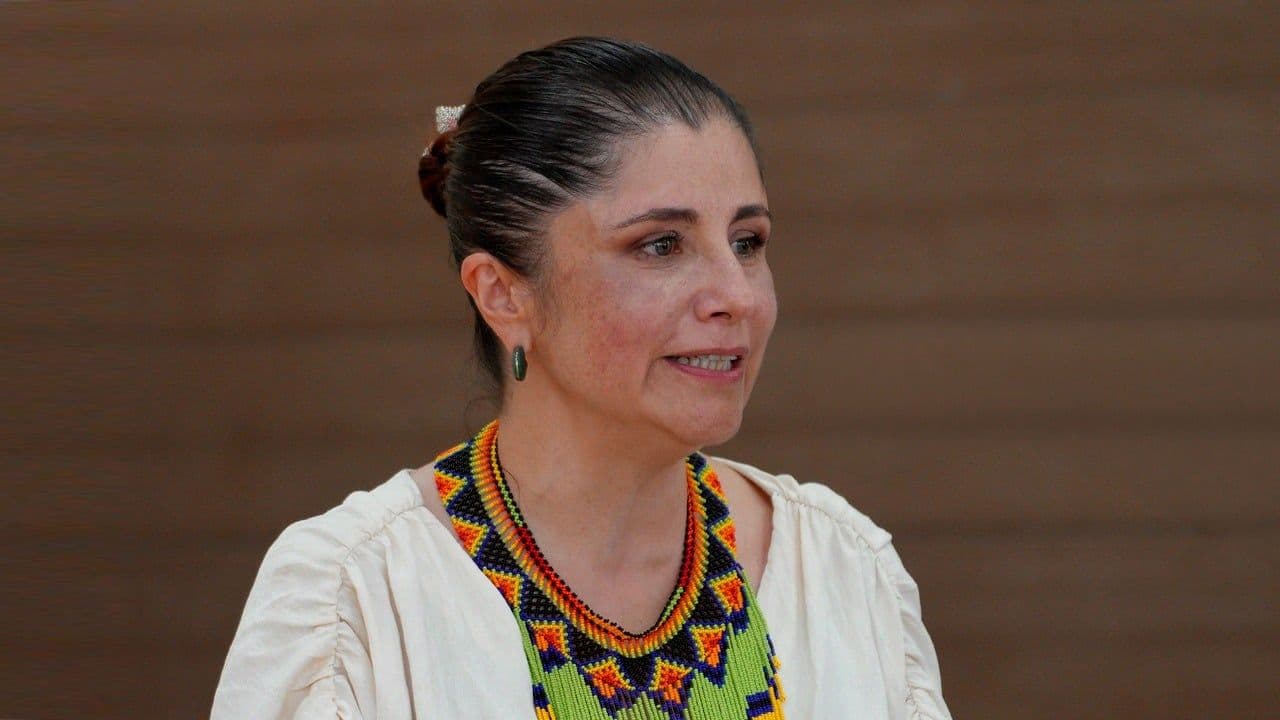 La Defensora del Pueblo, Iris Marín Ortiz. Foto: Colprensa.