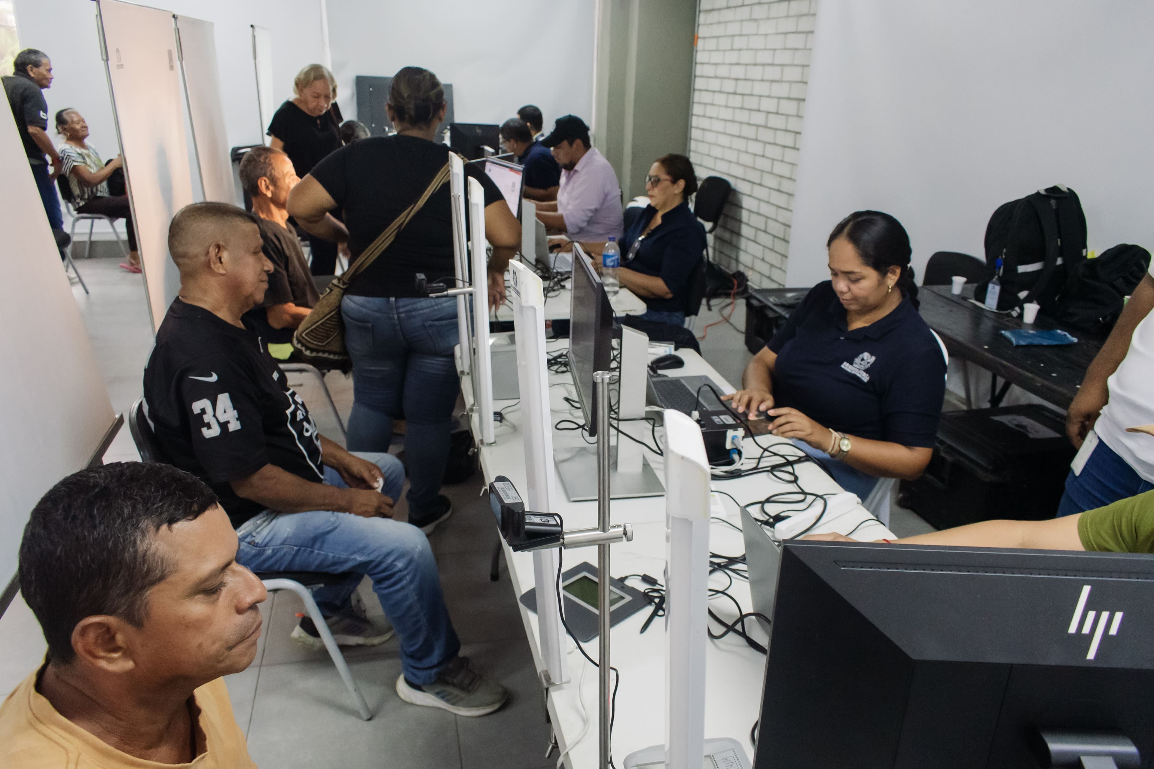 Registraduría campaña en Córdoba