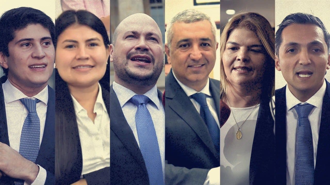 Congresistas UNGRD