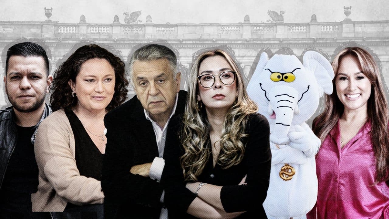 Lista de la coalición de Alianza Verde al Senado