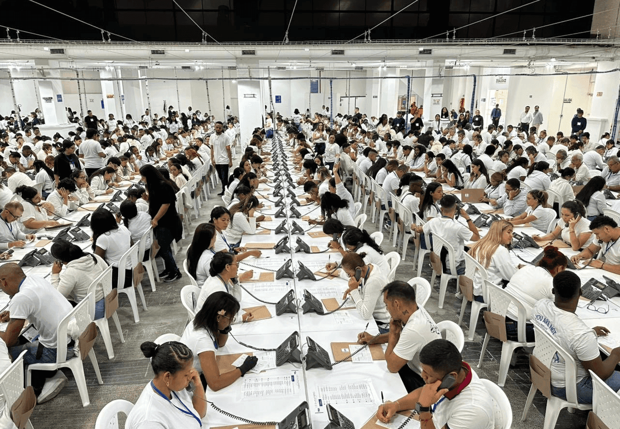 Imagen ilustrativa de las elecciones en Colombia. Foto Registraduría Nacional.