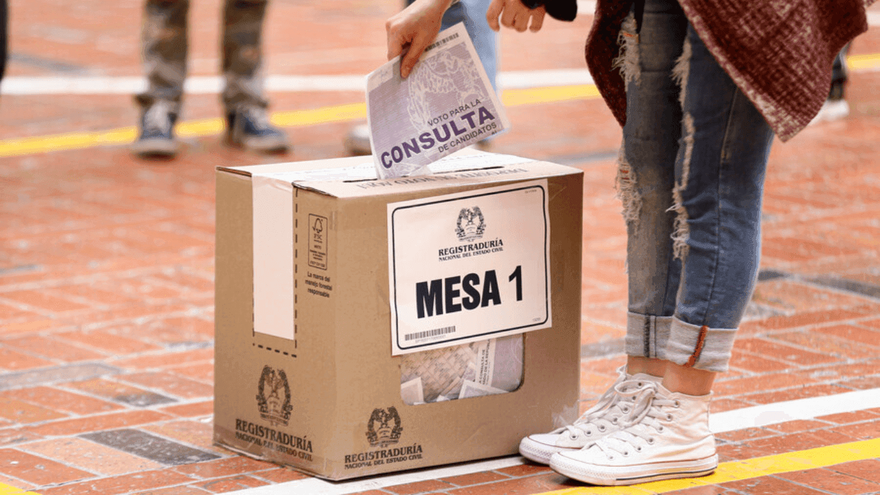 Elecciones registraduria
