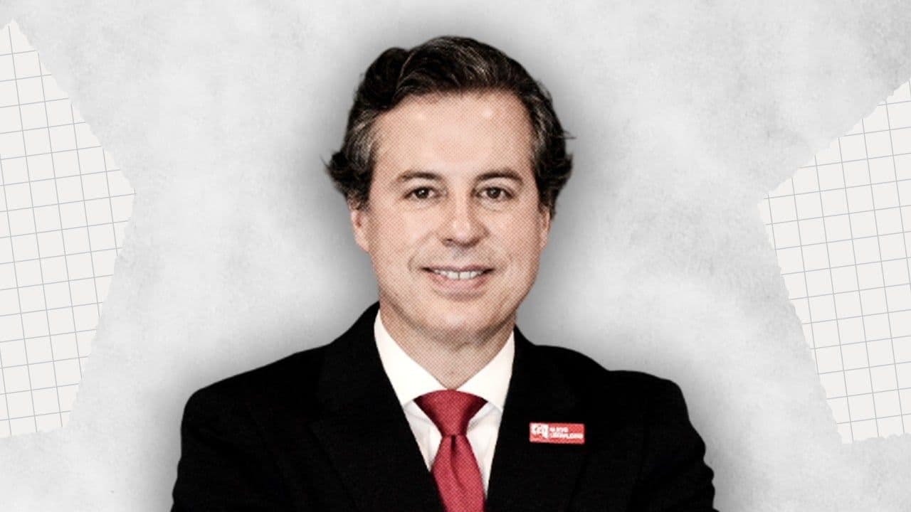Juan Manuel Galán, candidato por el Nuevo Liberalismo. Juan Manuel Galán, candidato por el Nuevo Liberalismo.