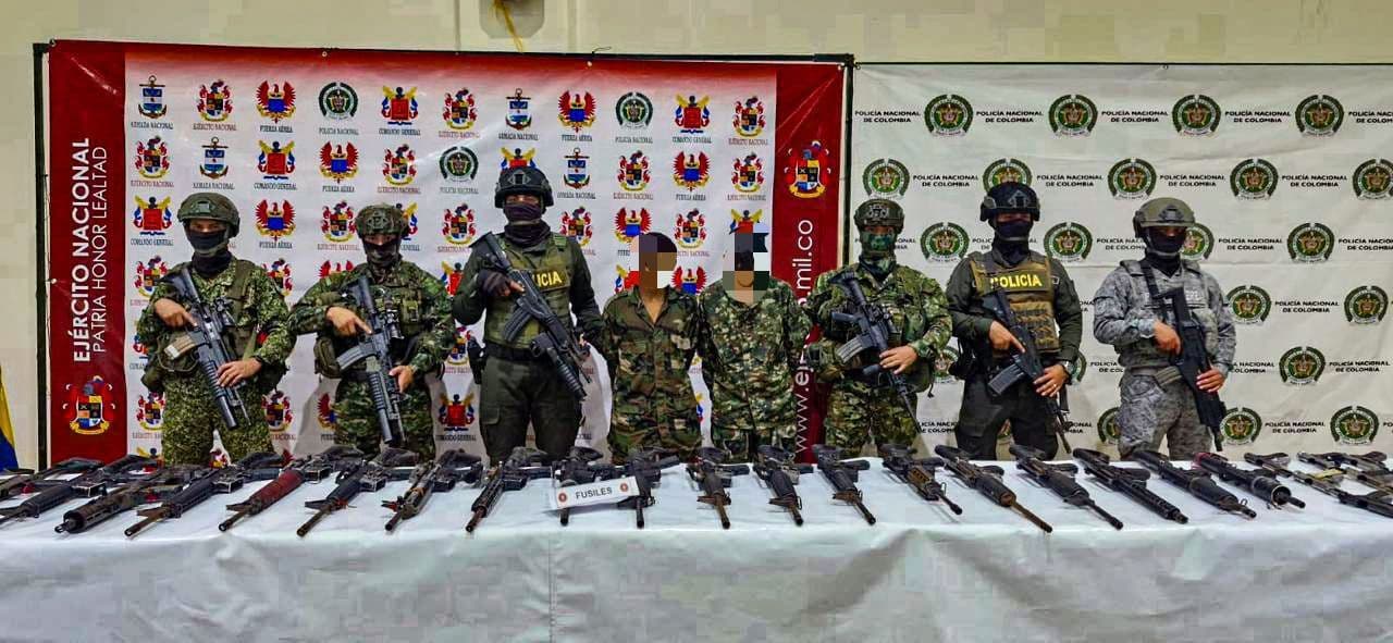golpe a disidencias golpe a disidencias