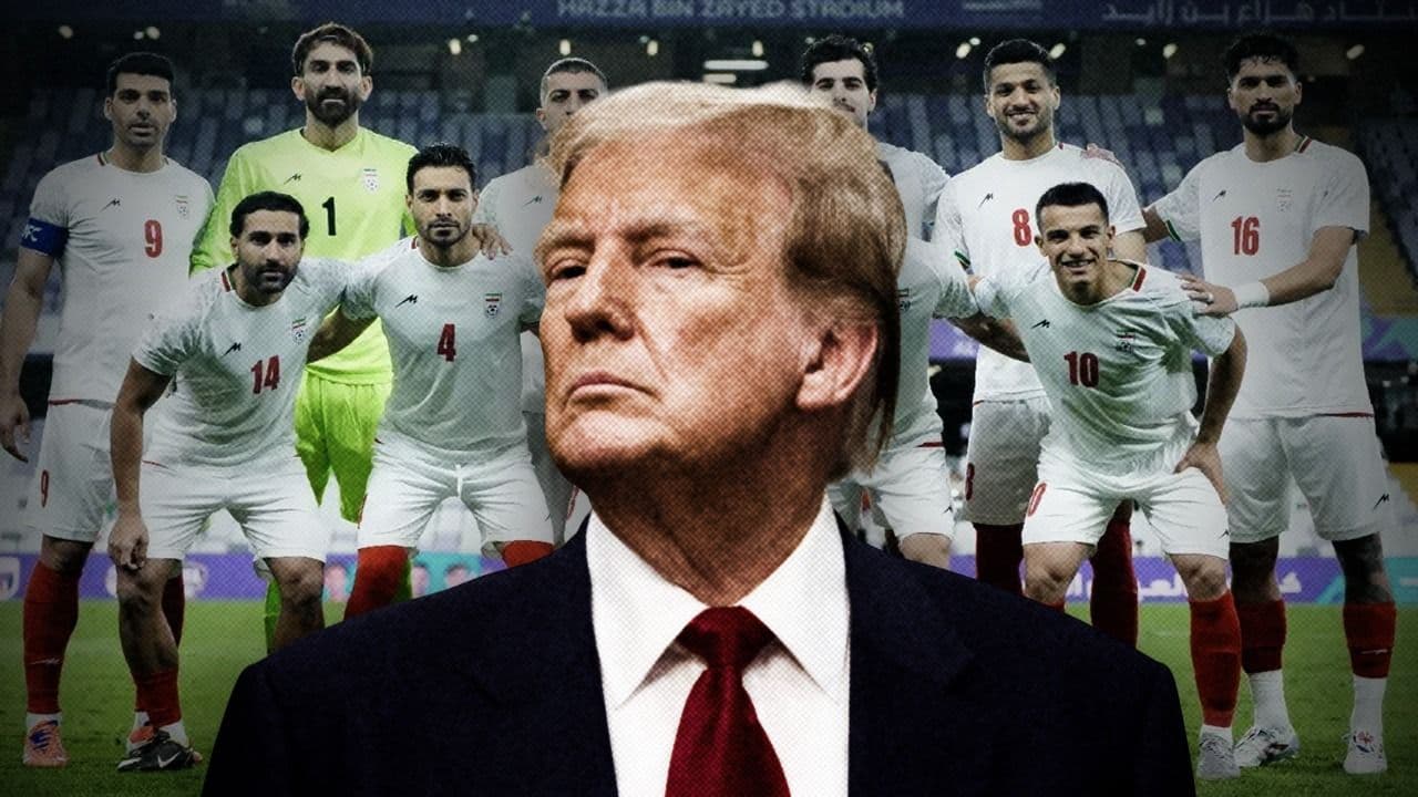 Trump, Irán, el Mundial Trump, Irán, el Mundial