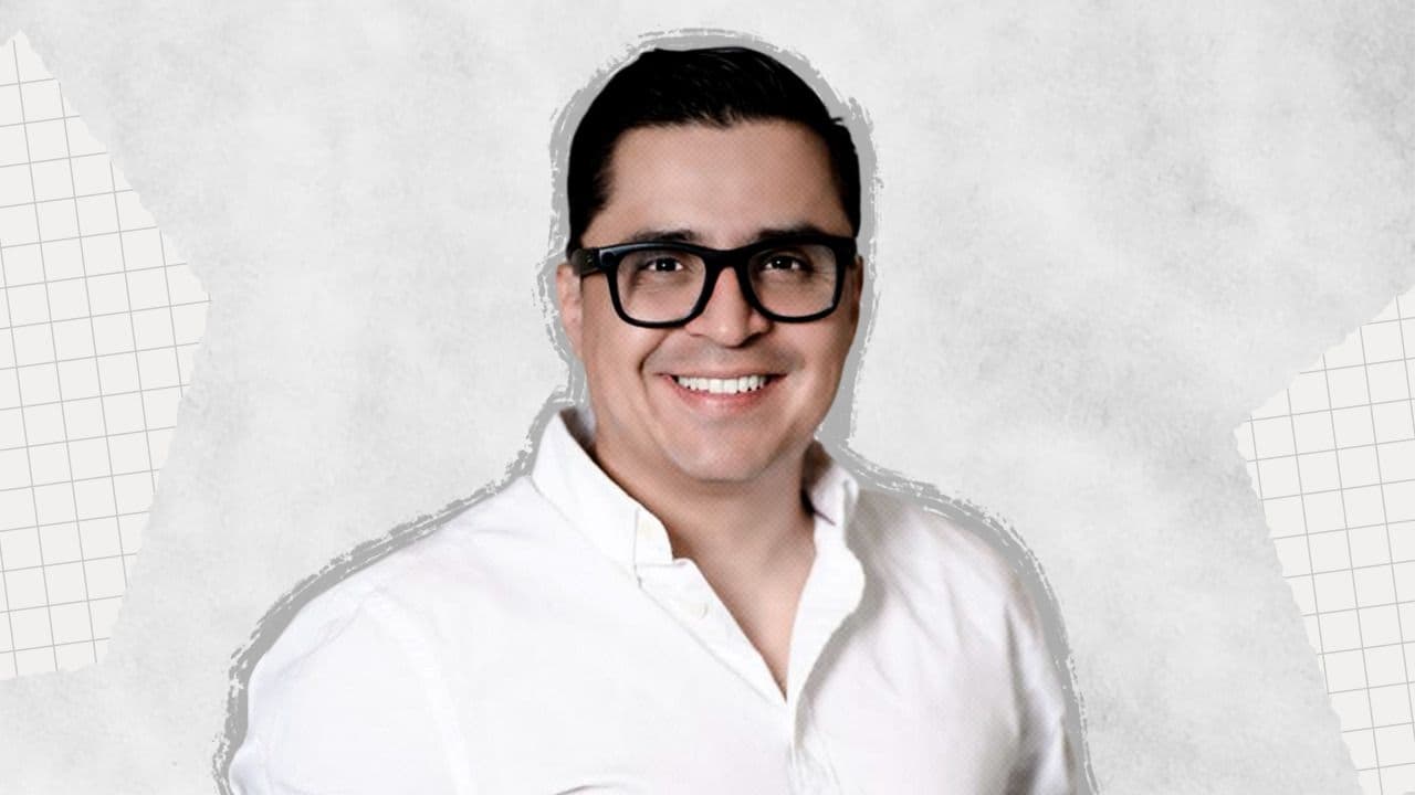 Beto Coral, candidato a la Cámara de Representantes, por la curul de colombianos en el extranjero.